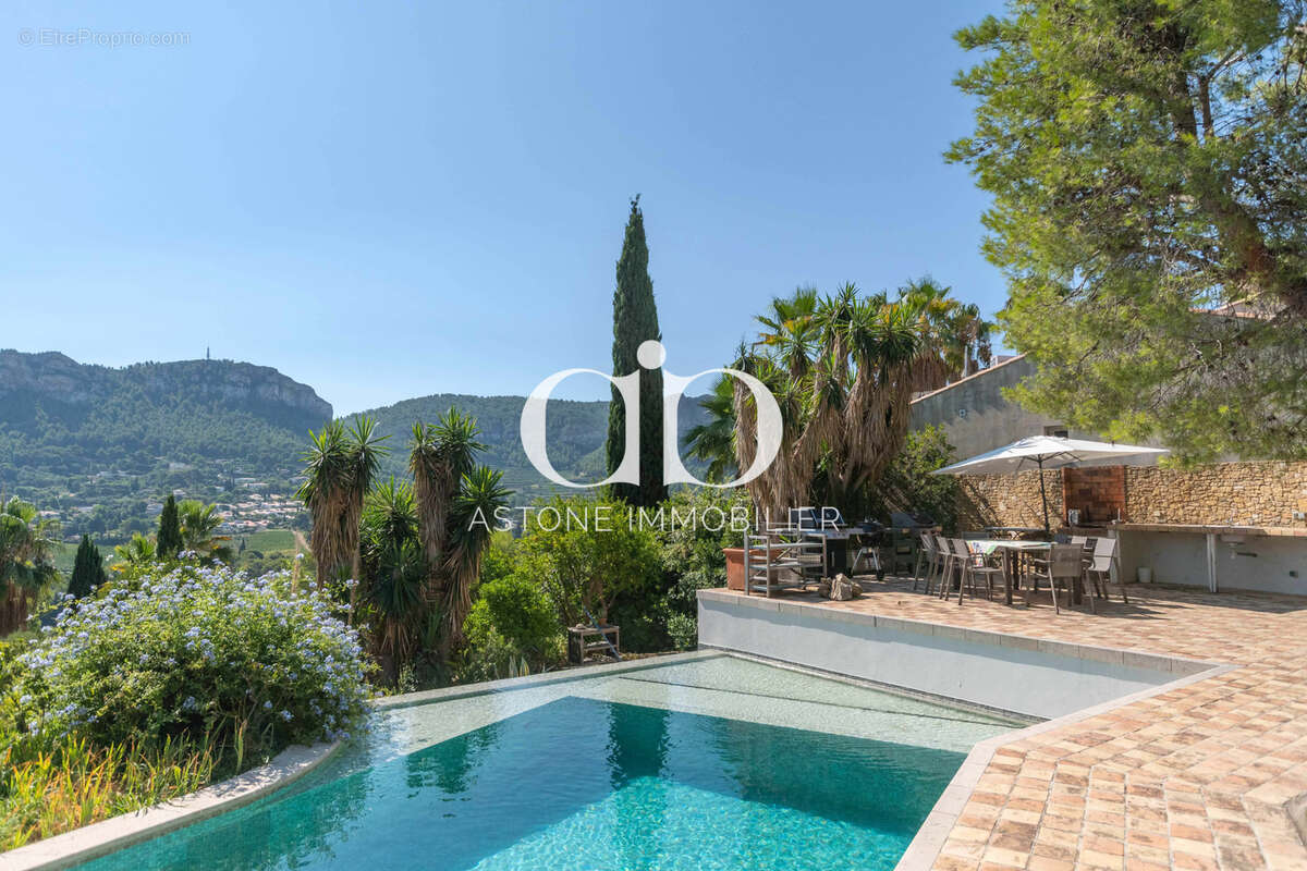 CASSIS / villa prestige vue mer - photo 18