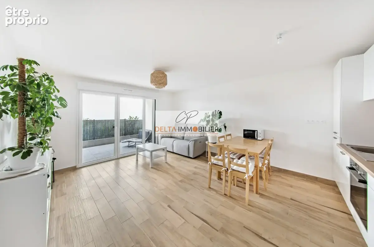 Appartement  T2 avec grande terrasse SAINT LOUIS - photo 2