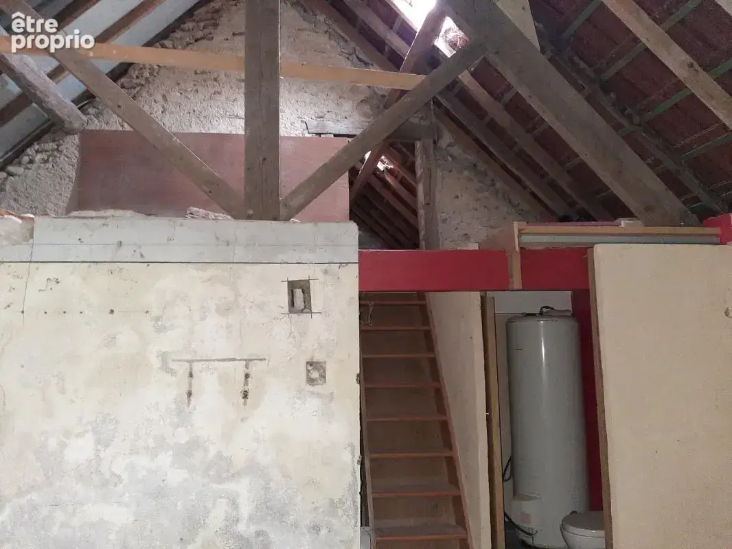 Charmante maison mitoyenne a rénover. gueugnon (71) - photo 13