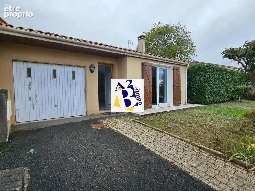 Soyaux, maison T4, garage, jardin - photo 16
