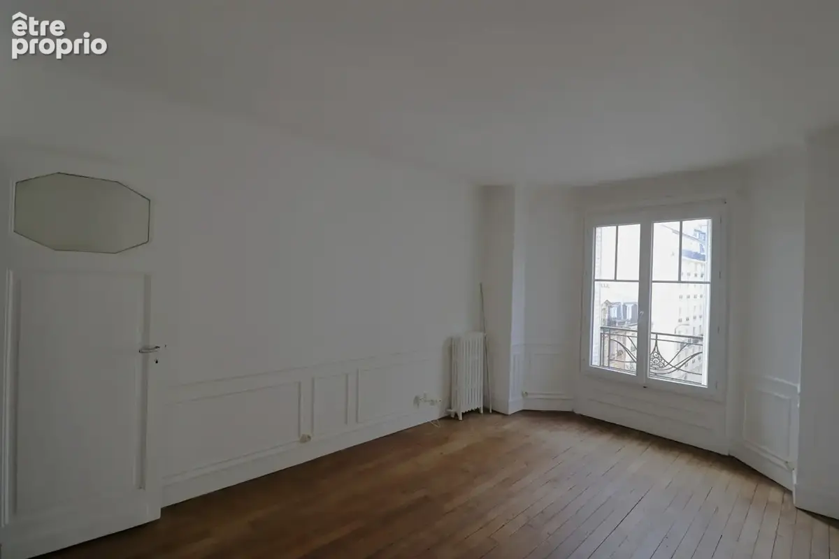 Paris XV ème : Appartement 2 pièces de 45.85 m² - photo 2
