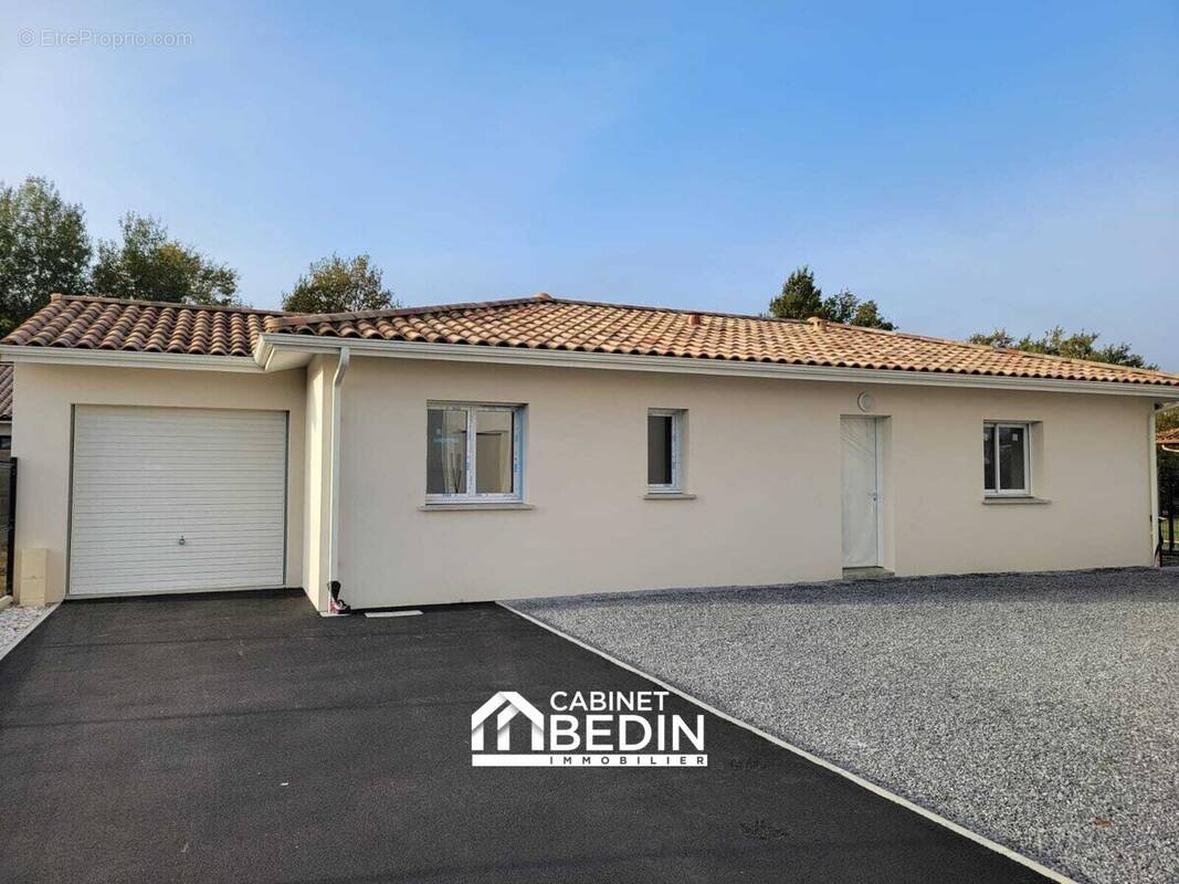 Maison à BELIN-BELIET