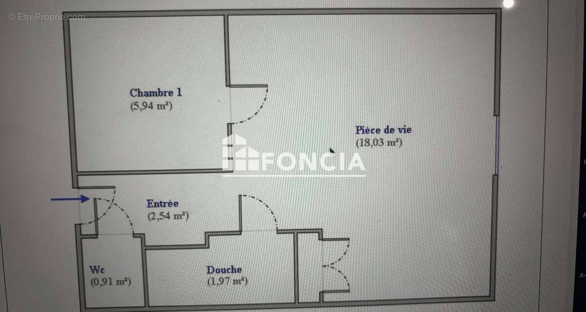 Appartement à LYON-9E