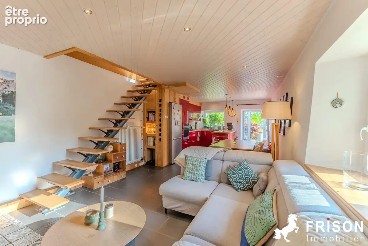 Maison 4 pièces 78 m² à vendre à Vinzier (74500) - photo 3