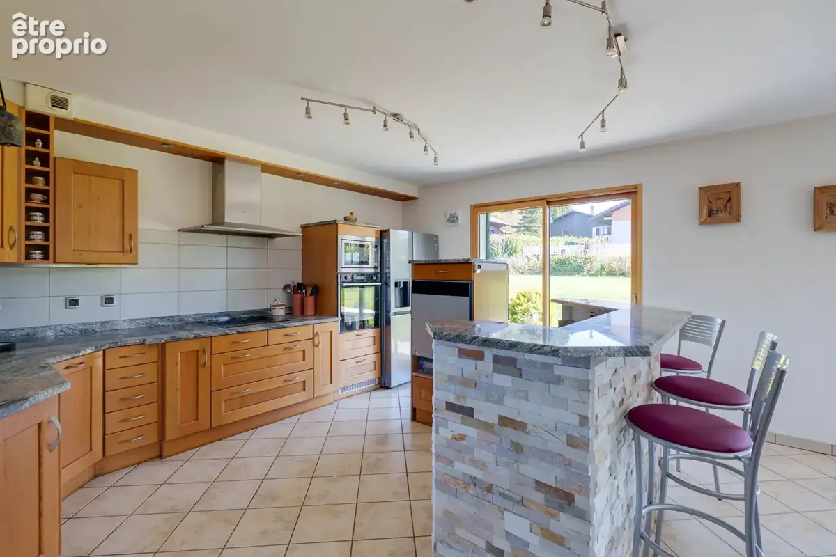 Maison Saint Paul En Chablais 8 pièces 195m² avec vue lac et sur 1813m² de terrain - photo 15