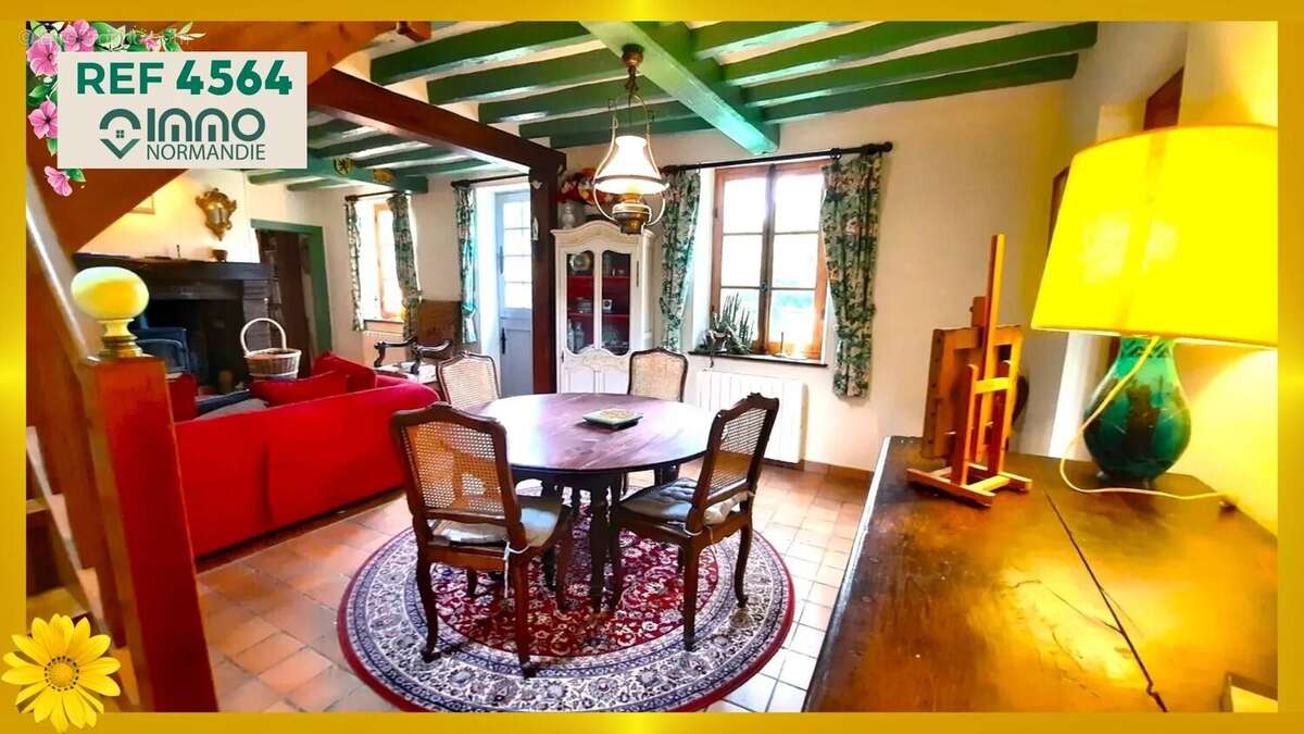 Maison à CONCHES-EN-OUCHE