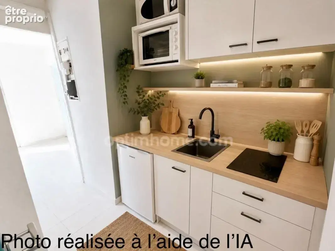 Studio meublé 19 m² - Front de plage à BALARUC LES BAINS (34) - photo 5