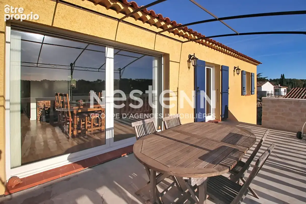 A vendre ! maison recente sur lorgues de 117m²  - 4 chambres - proche du village - photo 3