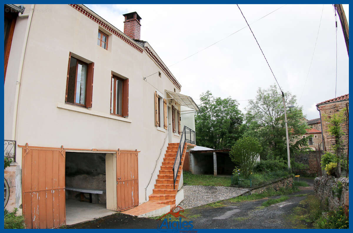 Maison à BOUDES