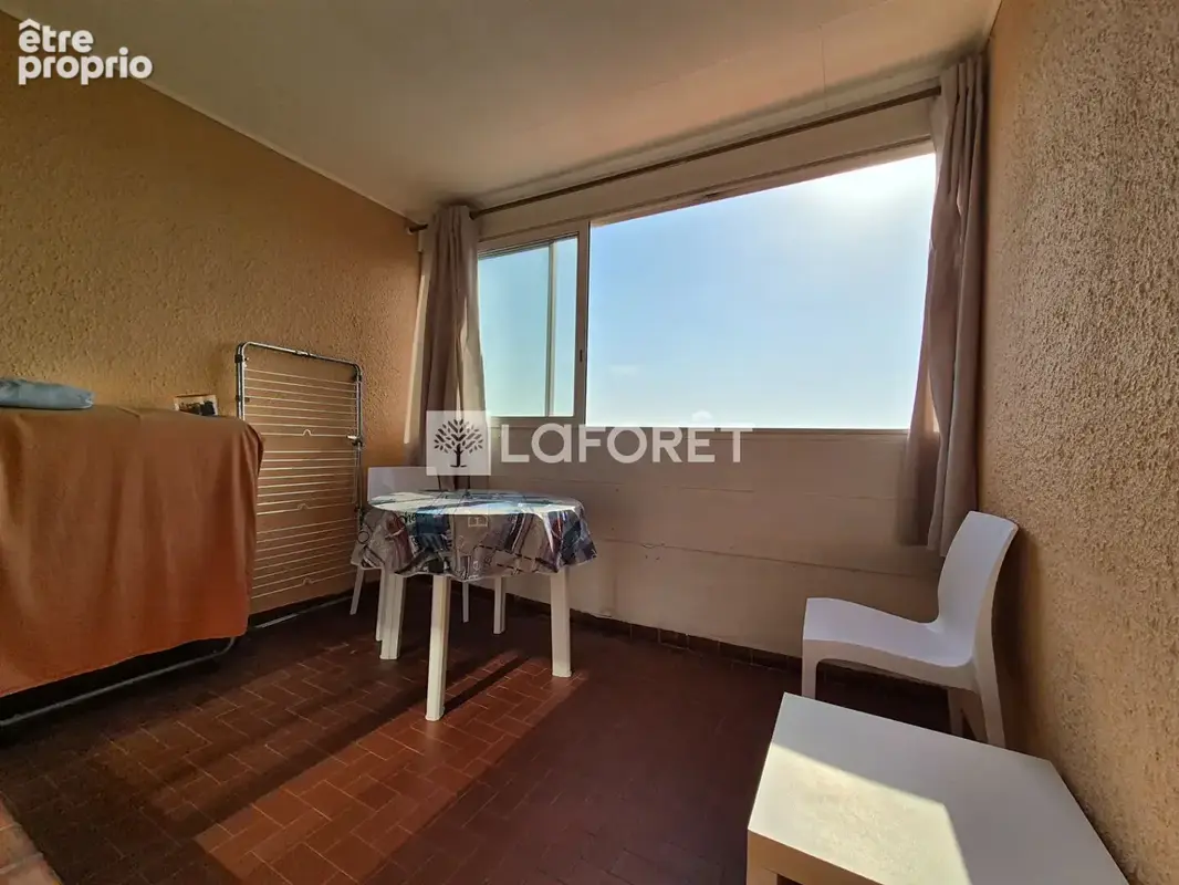Appartement vue mer - Le Barcarès  - 28 m2 - photo 3