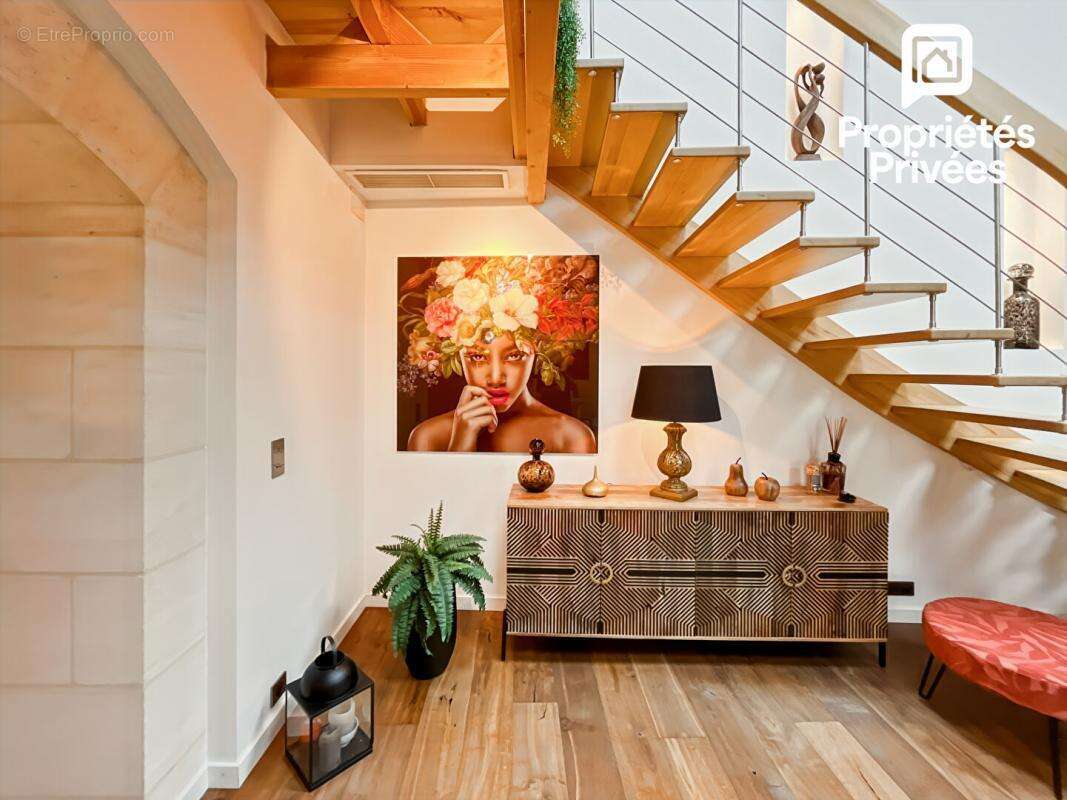 Maison en pierre 215 m² avec piscine et carrière, Cambes proche Bordeaux - photo 4