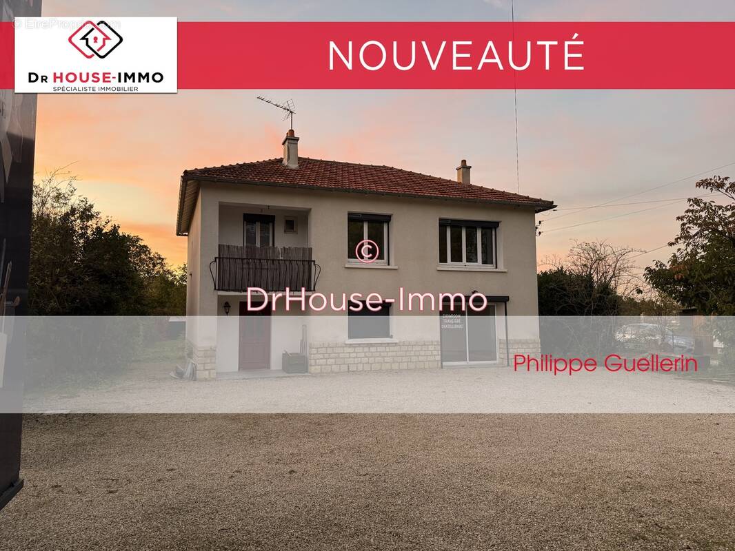 Maison à JAUNAY-CLAN