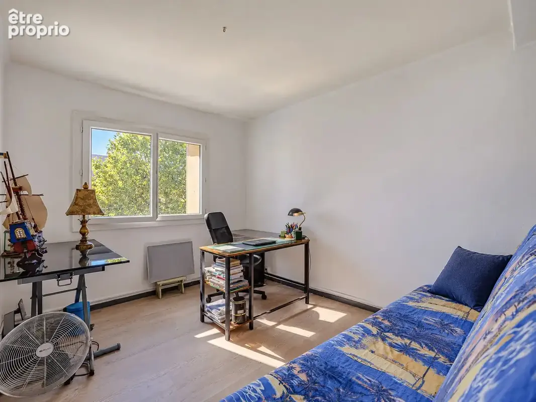 Marseille 7ème Saint-Lambert à vendre Appartement 3 pièces en dernier étage avec cave - photo 10