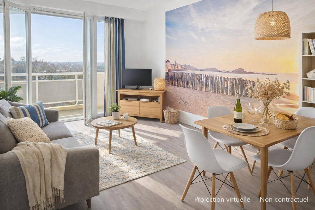 Appartement à SAINT-MALO