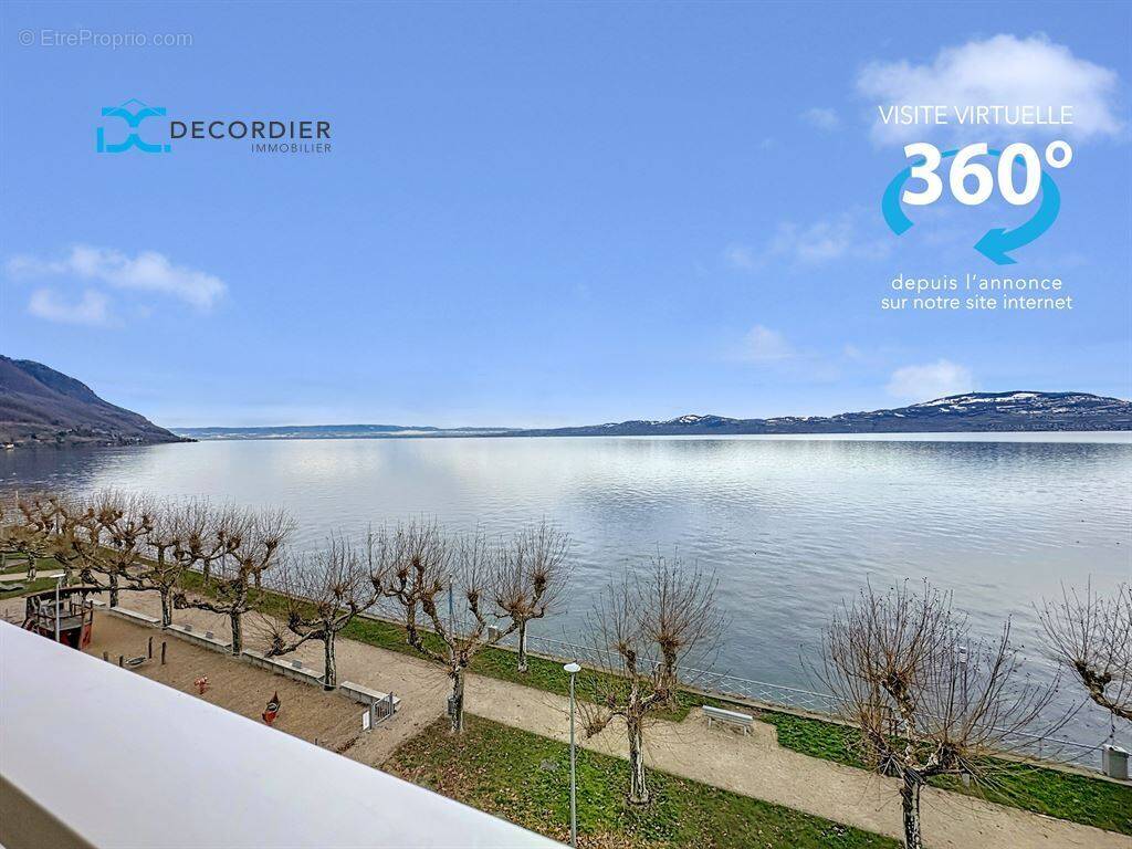 Appartement à SAINT-GINGOLPH