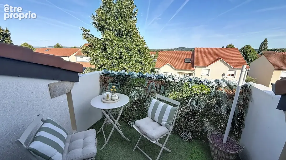 Cattenom - appartement type f3 - 53,83 m2 - 2 chambres - photo 9