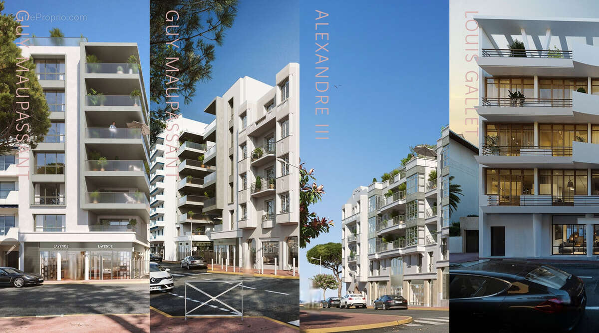 Juan-les-Pins  Résidence de prestige à 50 m des plages - photo 3