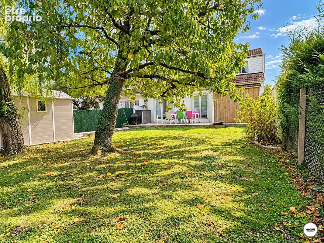 Maison familiale meulan 5 pièces 4 chambres - suite parentale - sous-sol total - jardin - 4 stationnements - photo 9