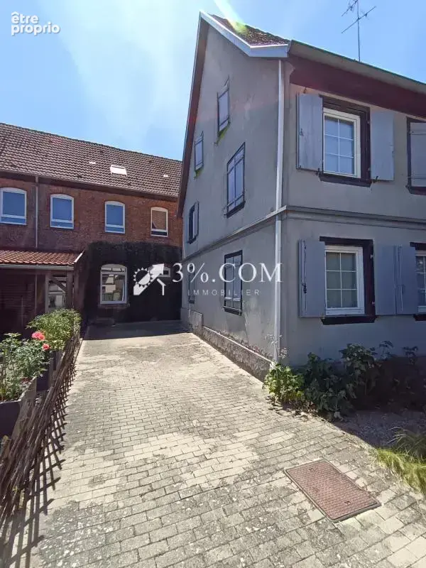 Grande maison alsacienne renovee de 1798 - photo 5