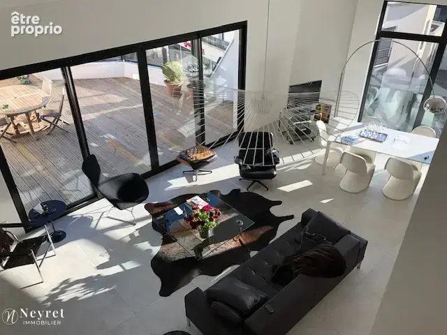 Liberation / jean moulin t5 131,20 m2 terrasse 46m2 garage - photo 4