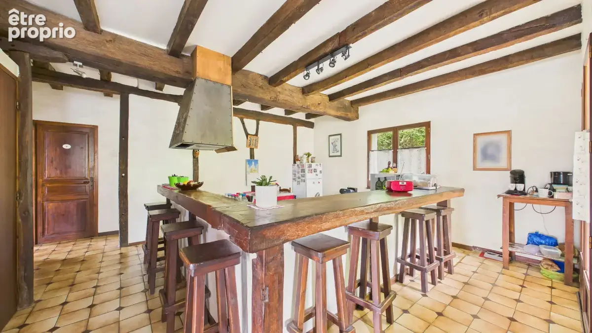 Maison basque 178 m² avec terrain de 15 000 m²  - Ayherre - photo 5