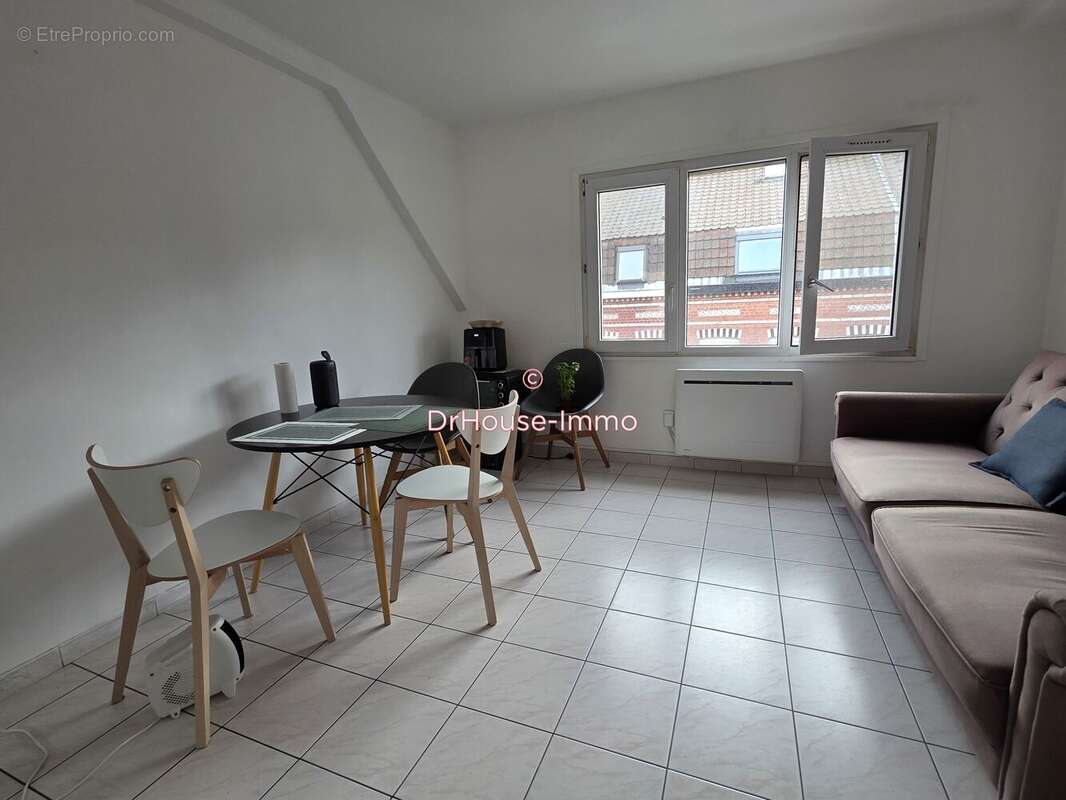 Appartement à HELLEMMES-LILLE
