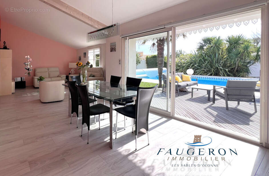 Maison à L&#039;ILE-D&#039;OLONNE