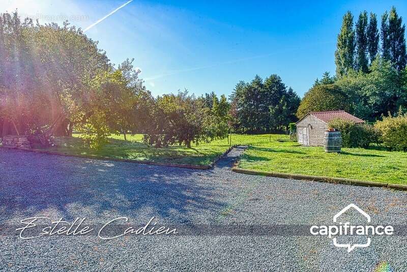 Maison à ROCHETREJOUX