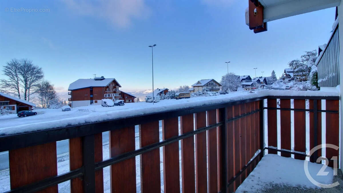 Appartement à THOLLON-LES-MEMISES
