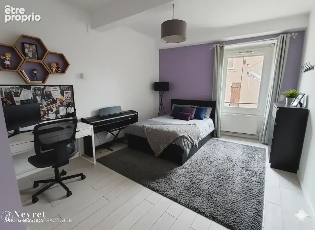 Maison de village de 127m2, 5 chambre en plein cœur de VOURLES - photo 7