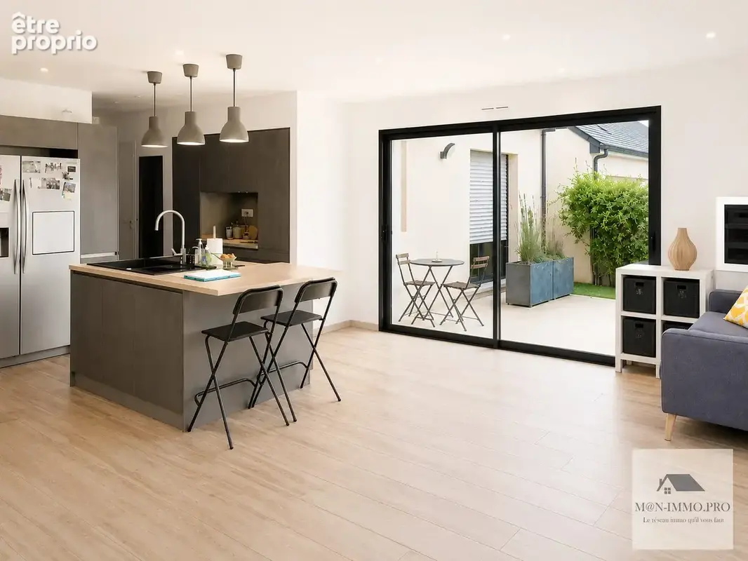 Maison 5 pièces 100 m² à vendre à Gosne (35140) - photo 5