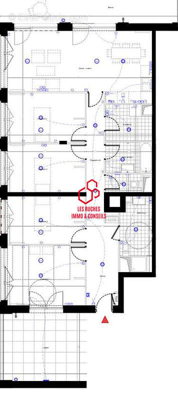 Appartement à L'ILE-SAINT-DENIS