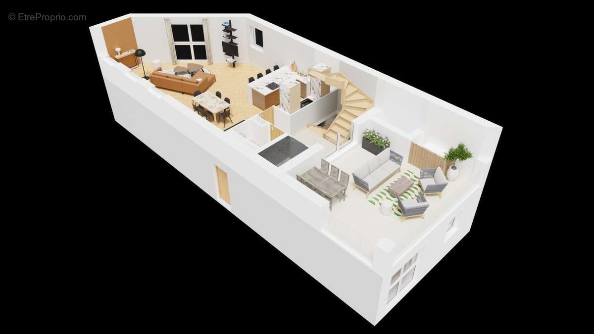 Logement atypique avec vue mer et 56 m² d’espaces extérieurs - photo 5