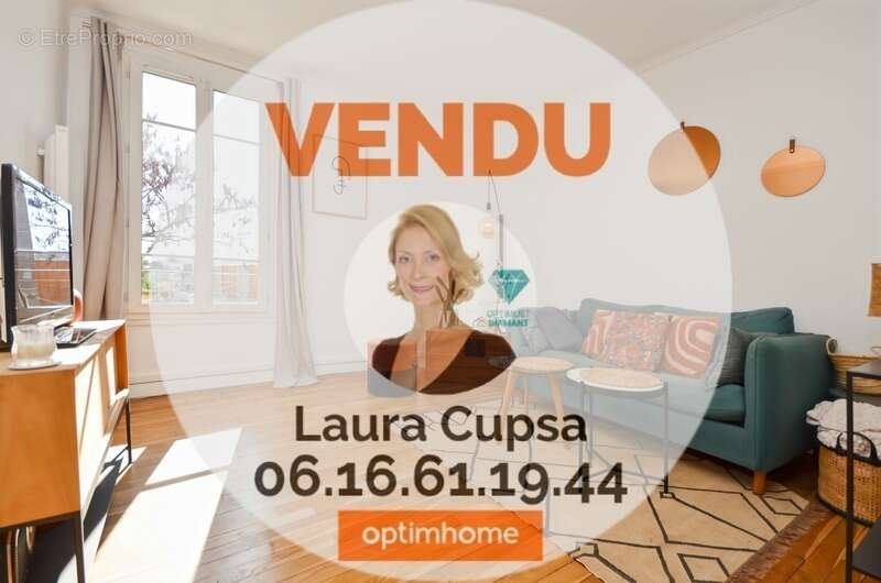 Appartement à BOURG-LA-REINE