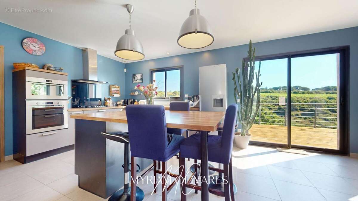 Exclusivite ! aragon ! villa 6 pièce(s) 202 m2 avec piscine et vue  exceptionnelle ! - photo 8