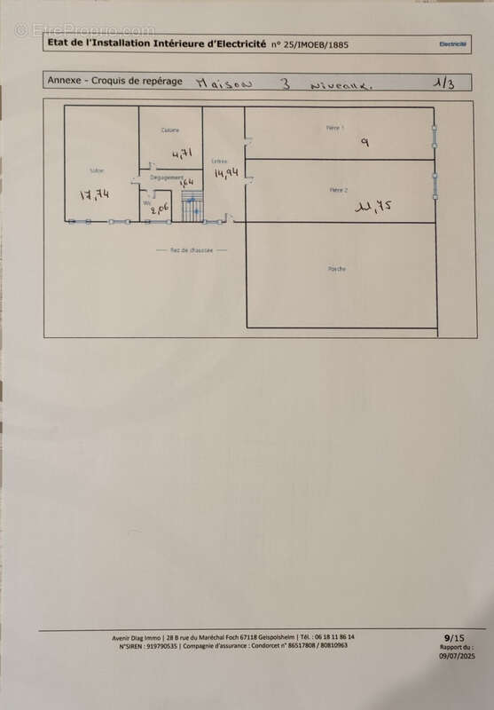Maison à BARR