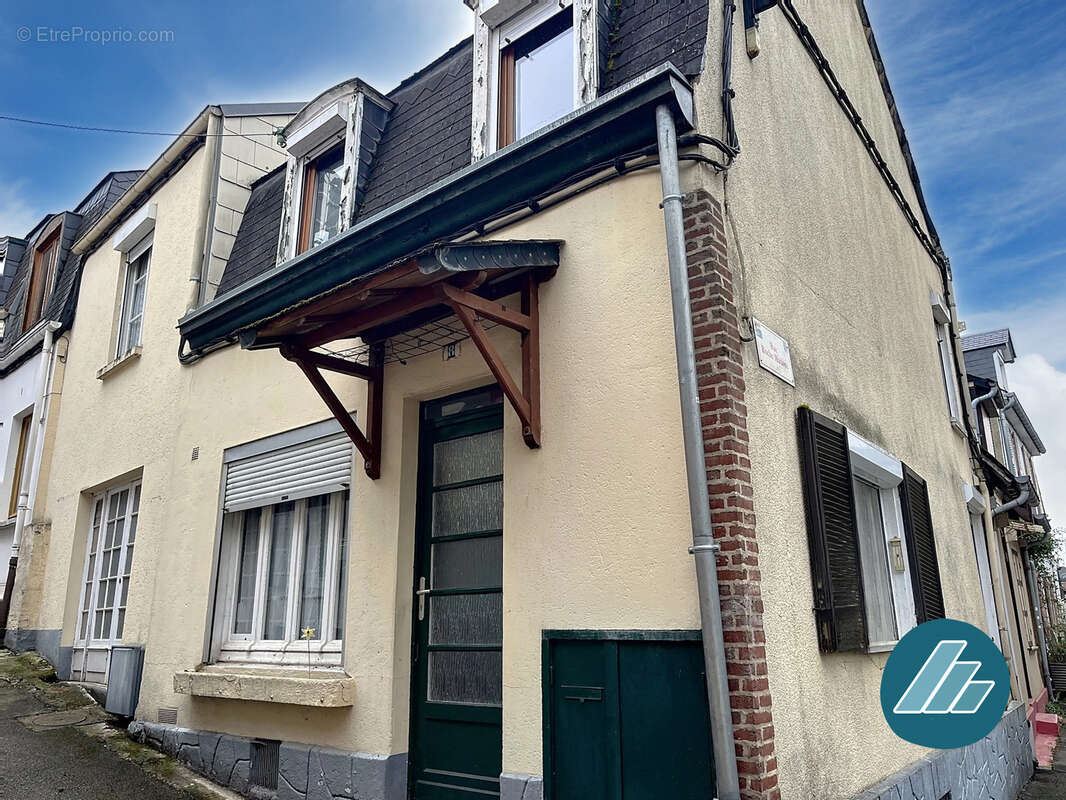 Saint-valéry-sur-somme - dans le quartier des pecheurs - photo 19