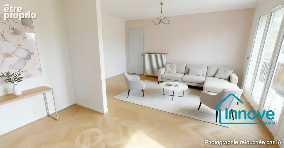 Appartement 4 pièces 96 m² à vendre à Viroflay (78220) - photo 2