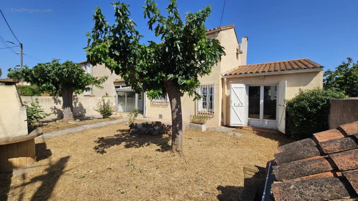 Maison à TRAUSSE
