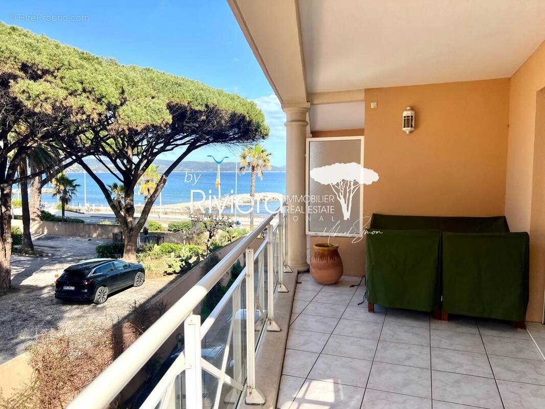 Appartement à CAVALAIRE-SUR-MER