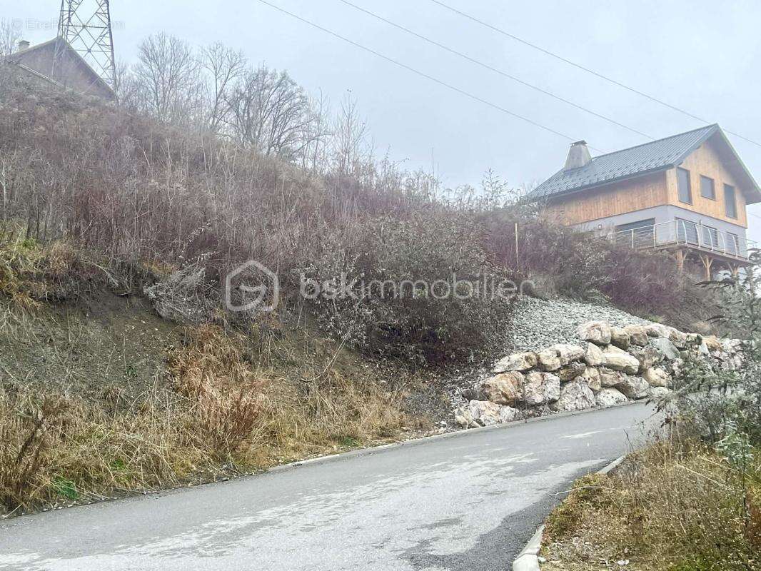 Terrain à SAINT-PANCRACE