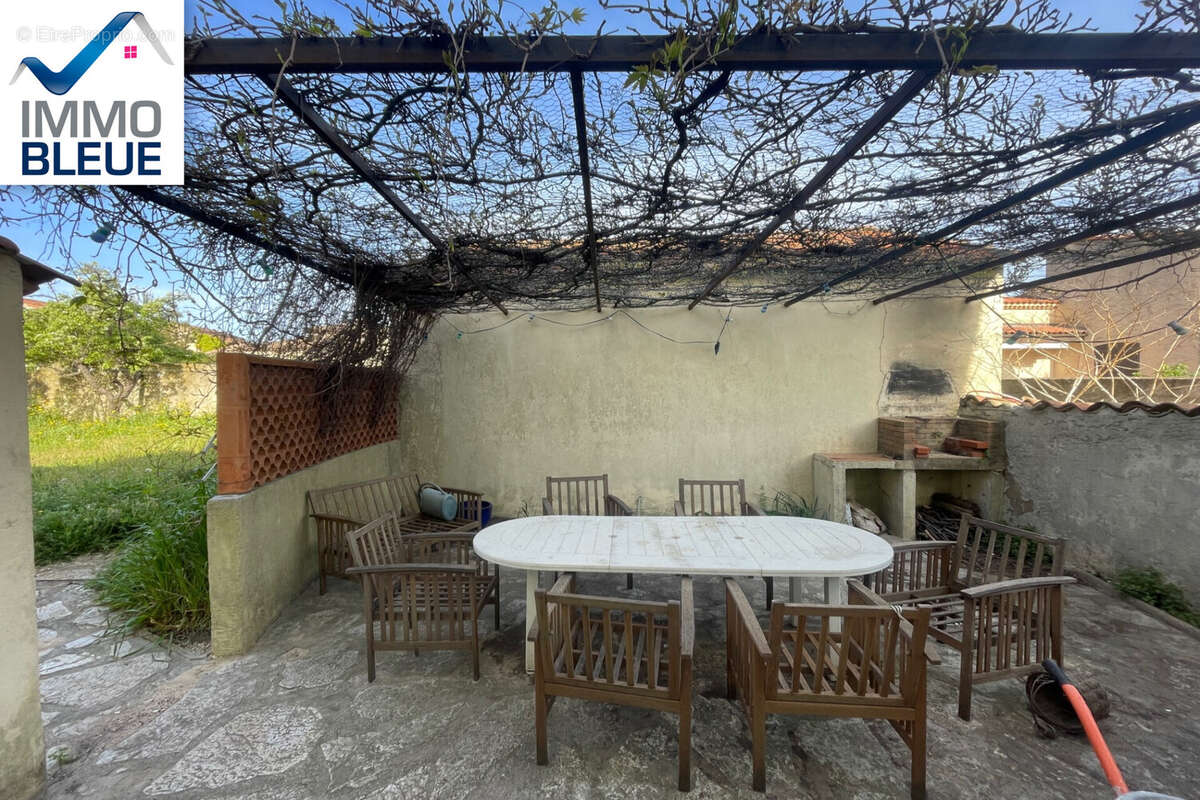 Maison à CHATEAUNEUF-LES-MARTIGUES