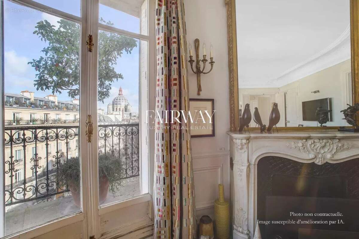 Appartement familial de 5 pièces à Madeleine, Paris 8ème - photo 2