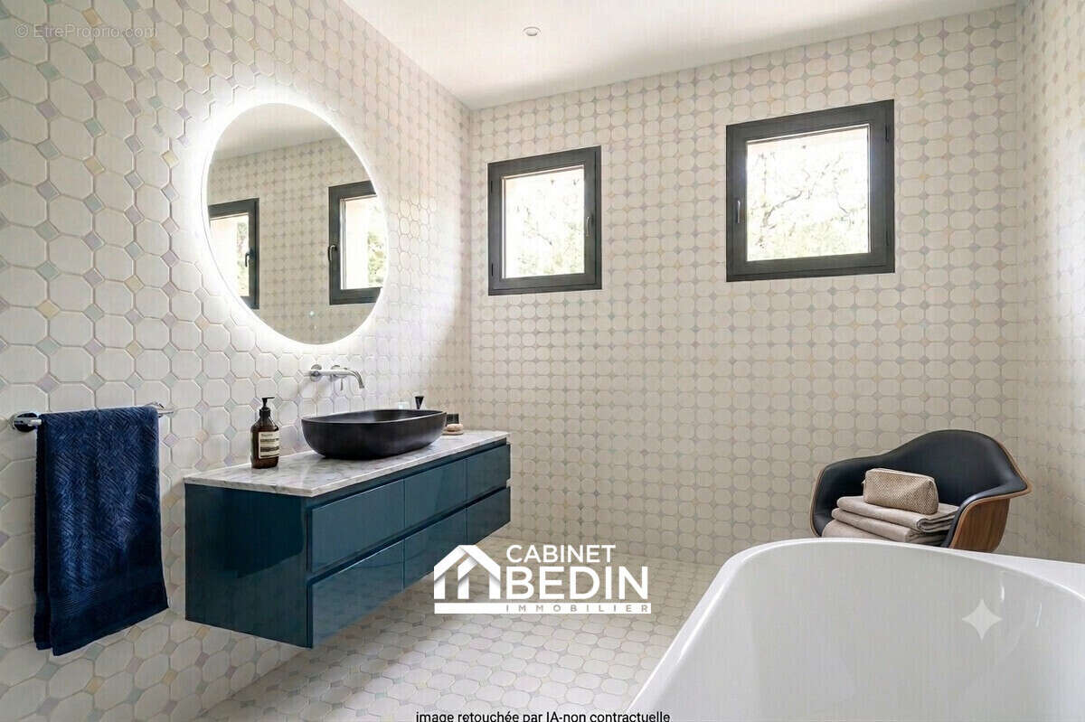 Maison 196 m² à Verdelais  - photo 7