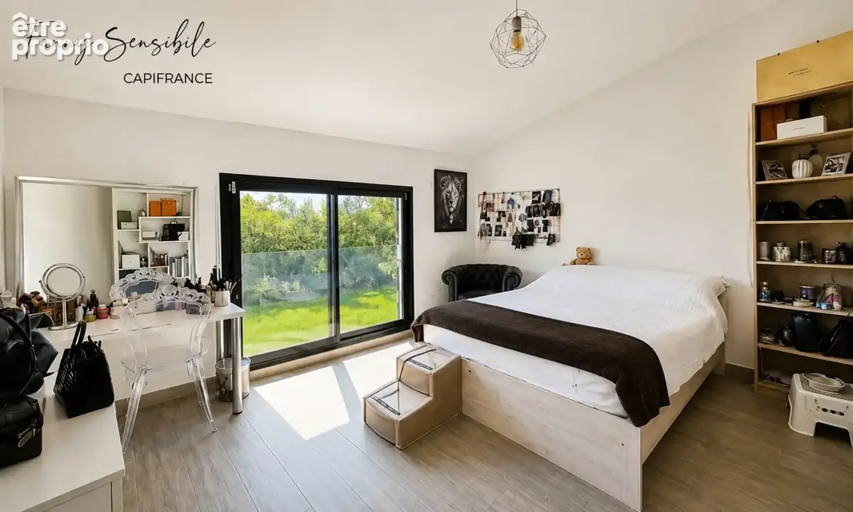 Maison 185 m² + annexe – piscine / pool house – terrain 1200 m² - village à pied - photo 20