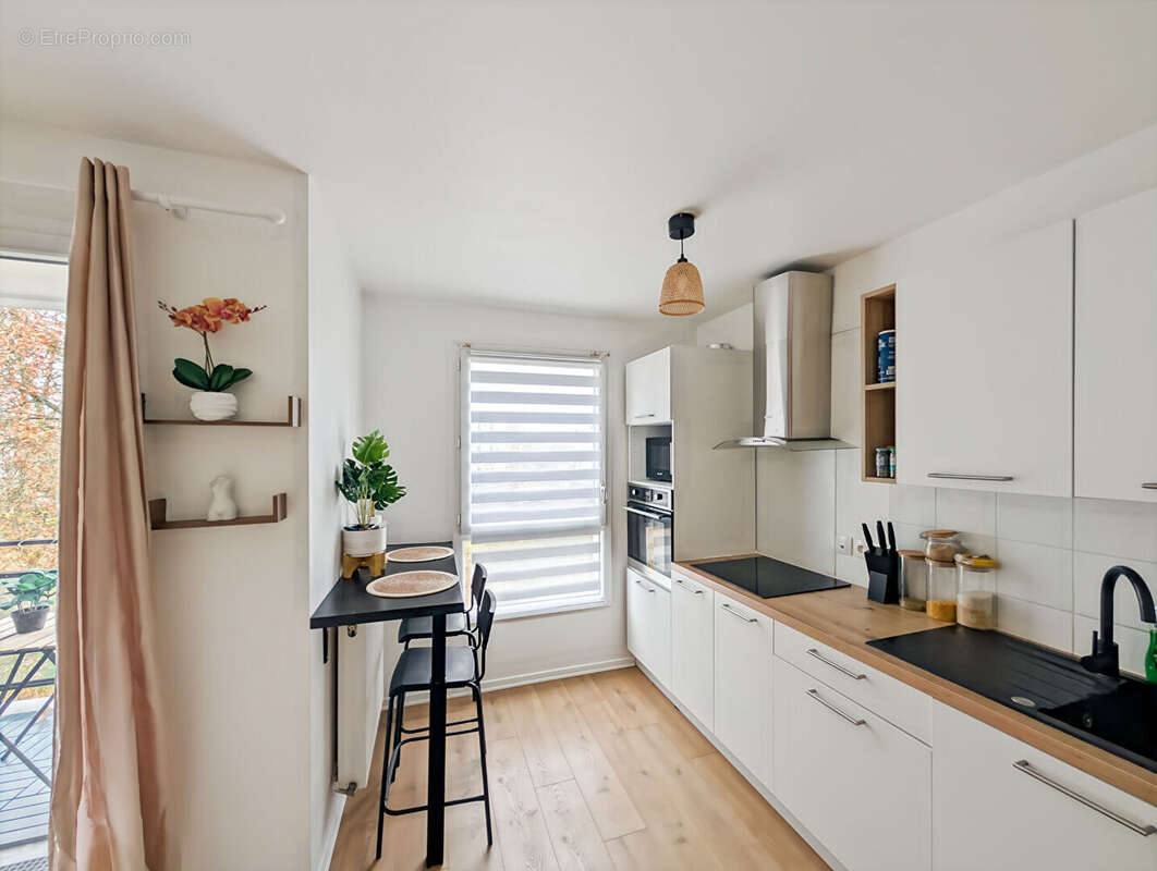 Appartement à VIGNEUX-SUR-SEINE