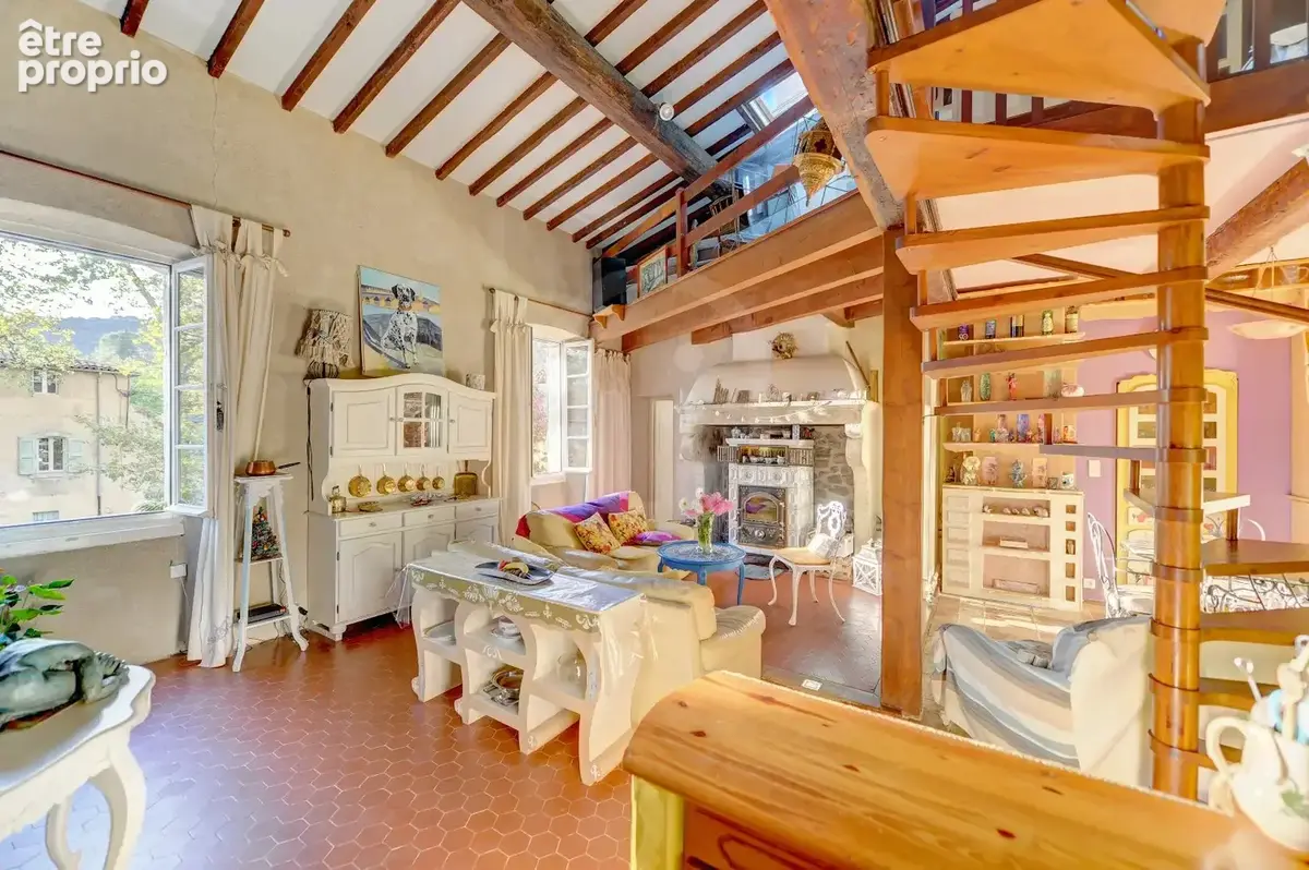 Duplex de charme au cur d'une Manufacture Royale  Villeneuvette - photo 2