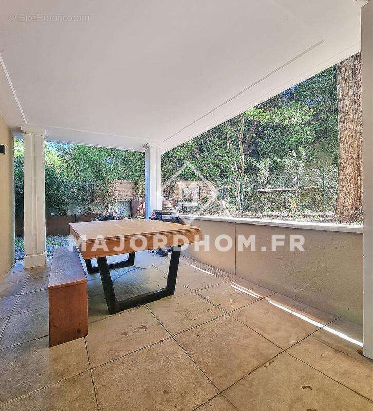 Secteur Bibémus, Aix-en-Provence type 3 en rez de jardin au calme prestations moderne - photo 6