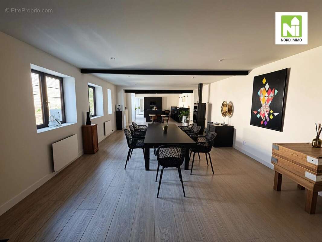 Corps de ferme - 294m2 - Terrain 6000m2 - photo 11