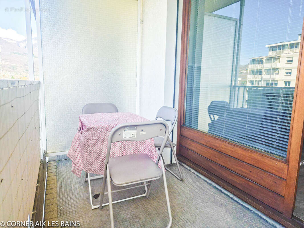 Appartement à CHAMBERY